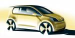 Volkswagen E-up! Concept 2009 года
